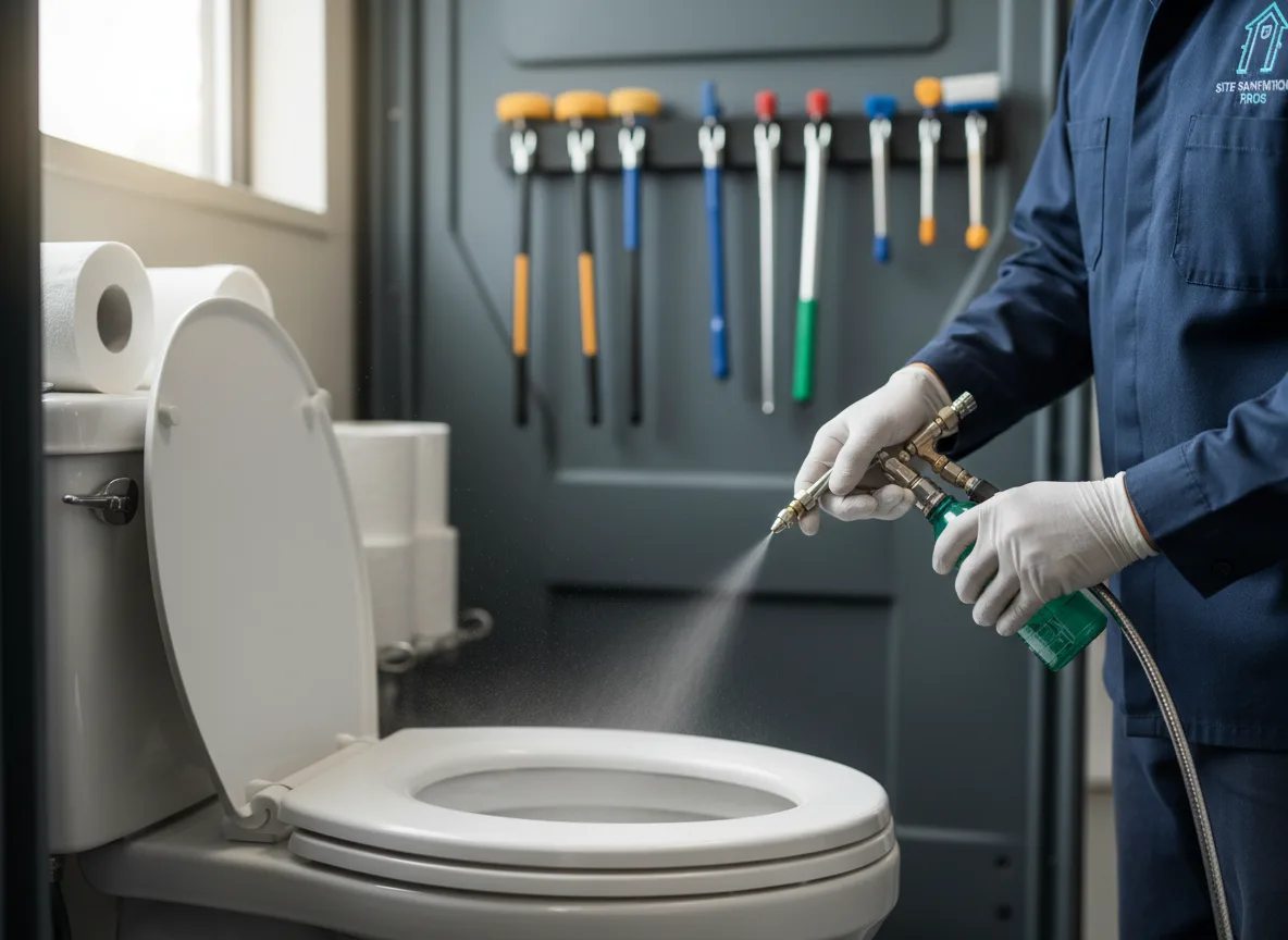 Why choose Construction Site Porta Potty Rental in Starr, SC
